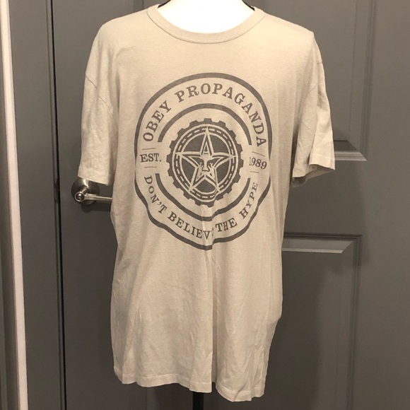 Men’s Obey Tee - Picture 1 of 2